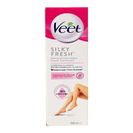 Veet Silky Fresh Αποτριχωτική Κρέμα 100ml