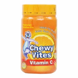 Vican Chewy Vites Vitamin C 60 μασώμενες ταμπλέτες Vican Chewy Vites Vitamin C 60 μασώμενες ταμπλέτες