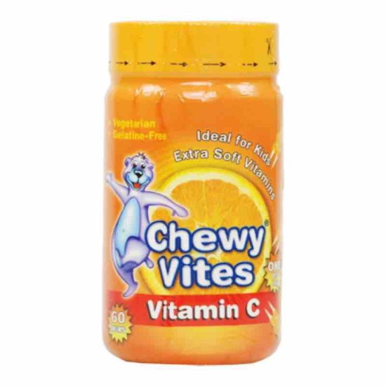 Vican Chewy Vites Vitamin C 60 μασώμενες ταμπλέτες