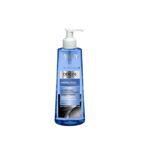 Vichy Dercos Mineral Doux Απαλό & Τονωτικό Σαμπουάν 400ml