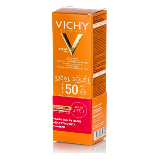 Vichy Ideal Soleil Anti Ageing SPF50 50ml