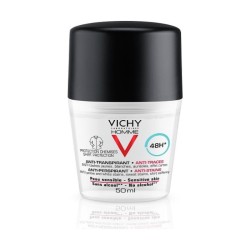 Vichy Homme Anti-Perspirant 48h Sensitive Skin Roll-On 50ml Vichy Homme Anti-Perspirant 48h Sensitive Skin Roll-On 50ml