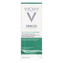 Vichy Dercos Anti - Dandruff Shampoo (Oily Hair) 200ml