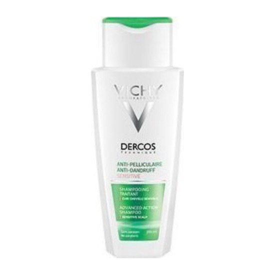 Vichy Dercos Anti - Dandruff Sensitive Shampoo 200ml