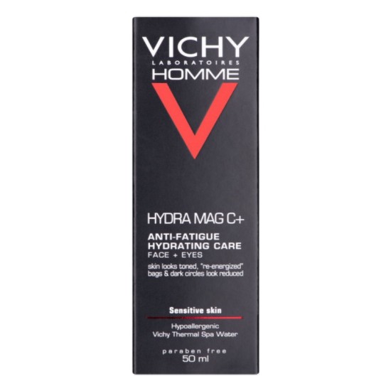 Vichy Homme Hydra Mag C+ Anti-fatigue 50ml