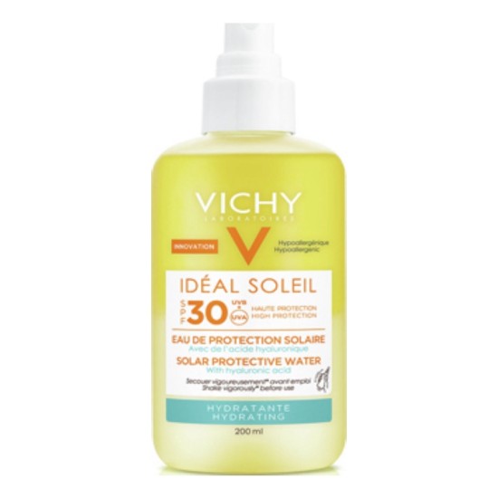 Vichy Solar Protective Water Hydrating SPF30 200ml