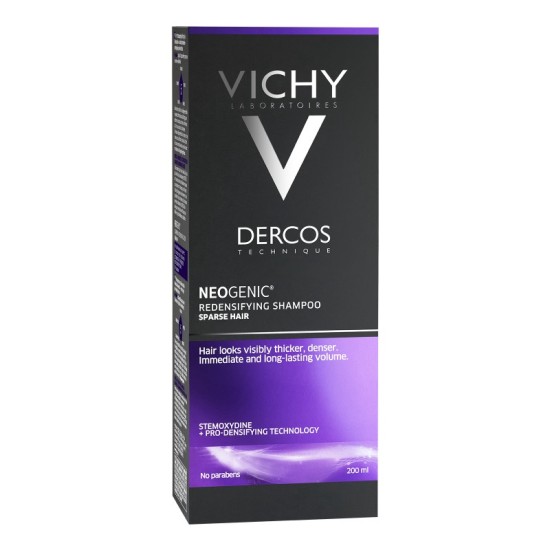 Vichy Dercos Neogenic Shampoo Bottle 200ml