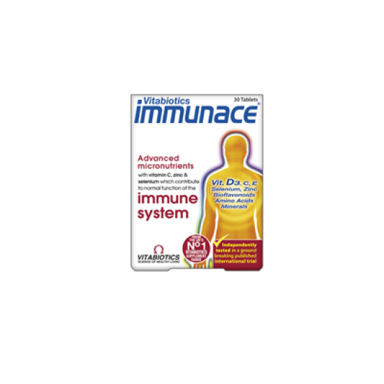 Vitabiotics Immunace 30tabs