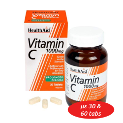 Health Aid Vitamin C 1000mg Prolonged Release 30 ταμπλέτες Health Aid Vitamin C 1000mg Prolonged Release 30 ταμπλέτες