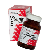 Health Aid Vitamin E 1000iu 30 κάψουλες