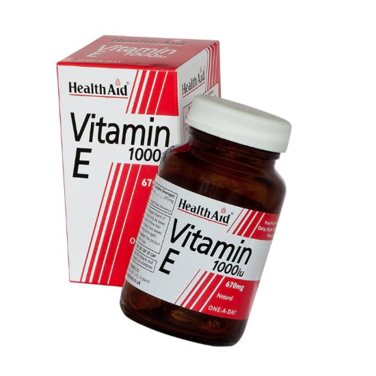 Health Aid Vitamin E 1000iu 30 κάψουλες