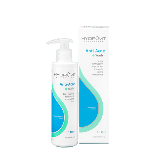Target Pharma Hydrovit Anti-Acne Wash 150ml 