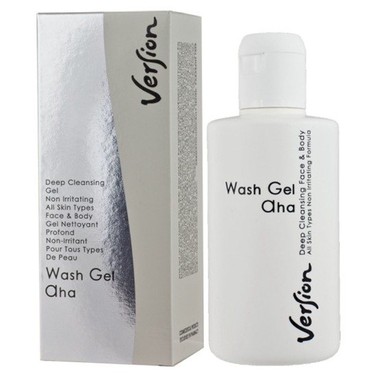 Version Wash Gel Aha 200ml