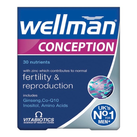 Wellman Conception  30tabs