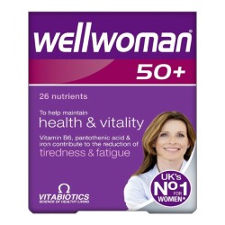 Vitabiotics Wellwoman 50+ 30 ταμπλέτες Vitabiotics Wellwoman 50+ 30 ταμπλέτες