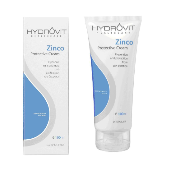 Target Pharma Hydrovit Zinco Protective Cream 100ml