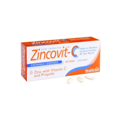 Health Aid C Zincovit 60 ταμπλέτες Health Aid C Zincovit 60 ταμπλέτες